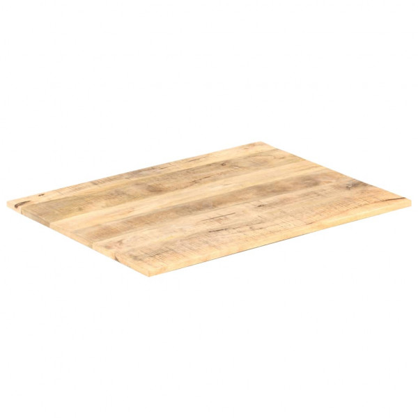 Superficie de mesa madera maciza de mango 15-16 mm 80x60 cm M 2