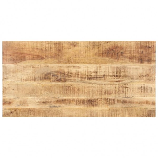 Superficie de mesa madera maciza de mango 15-16 mm 140x60 cm D