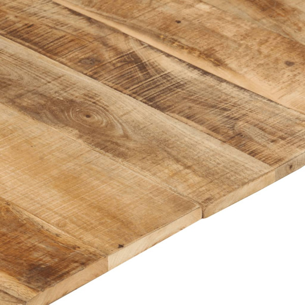 Superficie de mesa madera maciza de mango 15-16 mm 140x60 cm M 5