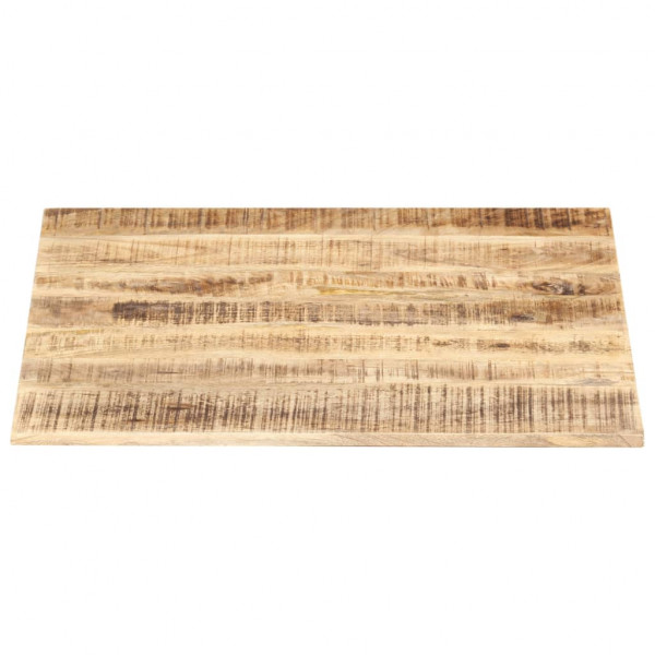 Superficie de mesa madera maciza de mango 15-16 mm 80x80 cm M 3