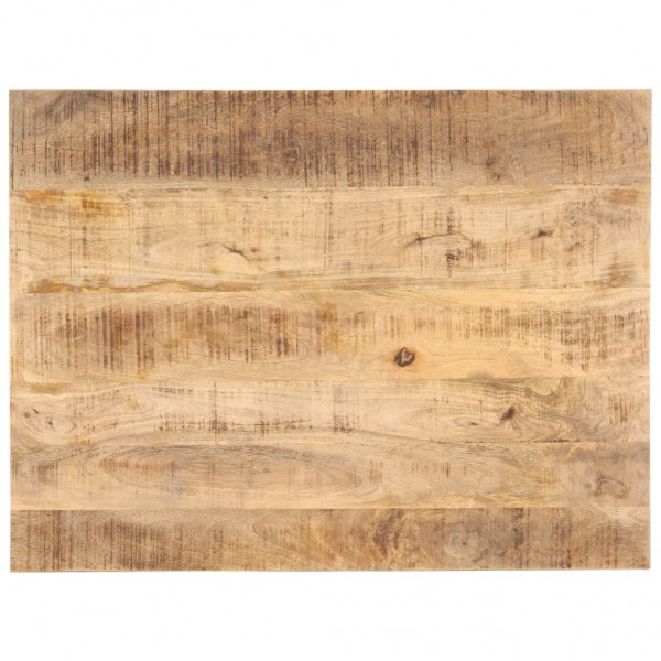 Superficie de mesa madera maciza de mango 25-27 mm 80x60 cm D