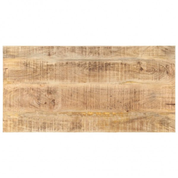 Superficie de mesa madera maciza de mango 25-27 mm 100x60 cm D