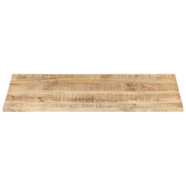 Superficie de mesa madera maciza de mango 25-27 mm 100x60 cm M 3