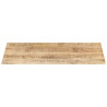 Superficie de mesa madera maciza de mango 25-27 mm 100x60 cm 3