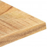 Superficie de mesa madera maciza de mango 25-27 mm 100x60 cm 4