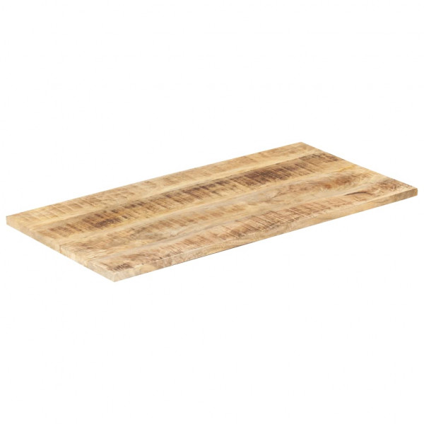 Superficie de mesa madera maciza de mango 25-27 mm 100x60 cm M 5