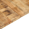 Superficie de mesa madera maciza de mango 25-27 mm 140x60 cm 4