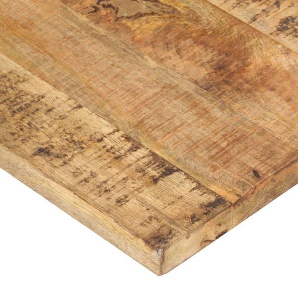 Superficie de mesa madera maciza de mango 25-27 mm 140x60 cm M 5