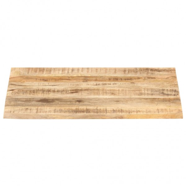 Superficie de mesa madera maciza de mango 25-27 mm 80x70 cm M 4