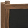 Suporte plantas c/ quadro-negro 3 prateleiras 40x30x90 cm abeto 5