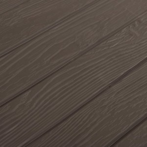 Caixa de arrumação de jardim 78x44x55 cm castanho H