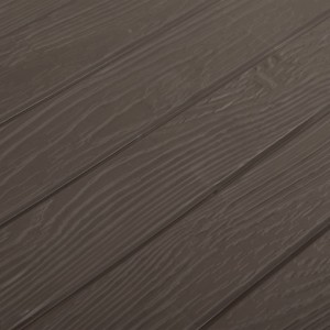 Caixa de arrumação para jardim 116x44x55 cm castanho H