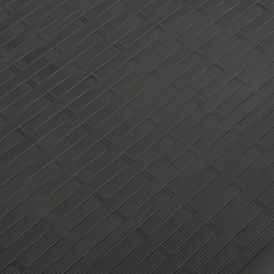 Caixa de arrumação para jardim 114x47x60 cm antracite H