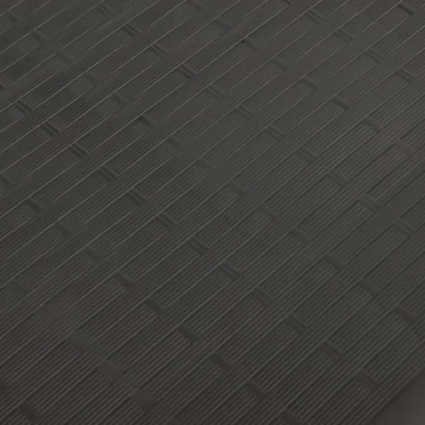 Caja de almacenamiento de jardín gris antracita 114x47x60 cm M 2