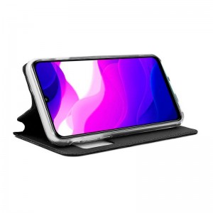 Funda COOL Flip Cover para Xiaomi Mi 10 Lite Liso Negro H