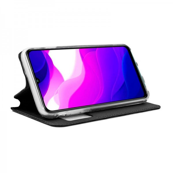 Fundação COOL Capa de Flip para Xiaomi Meu 10 Black Lite M 2