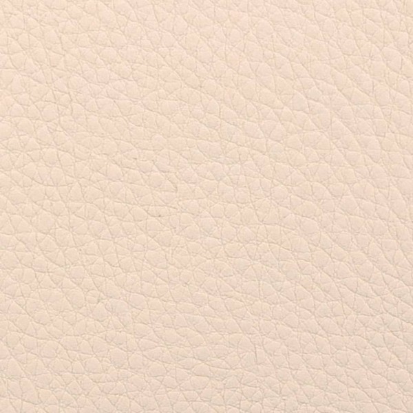 Sillas de comedor 2 unidades cuero sintético color crema M 3