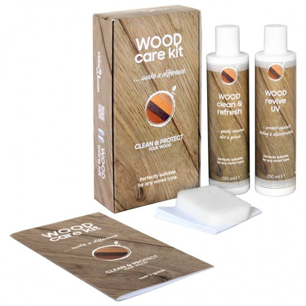 Kit de cuidado de la madera CARE KIT 2x250 ml D