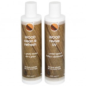 Kit de cuidado de la madera CARE KIT 2x250 ml H