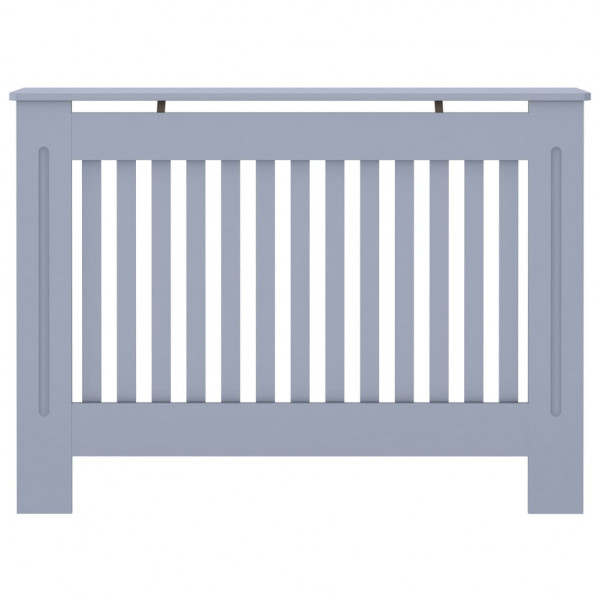 Cobertura de radiador 112x19x81.5 cm MDF antracite M 3