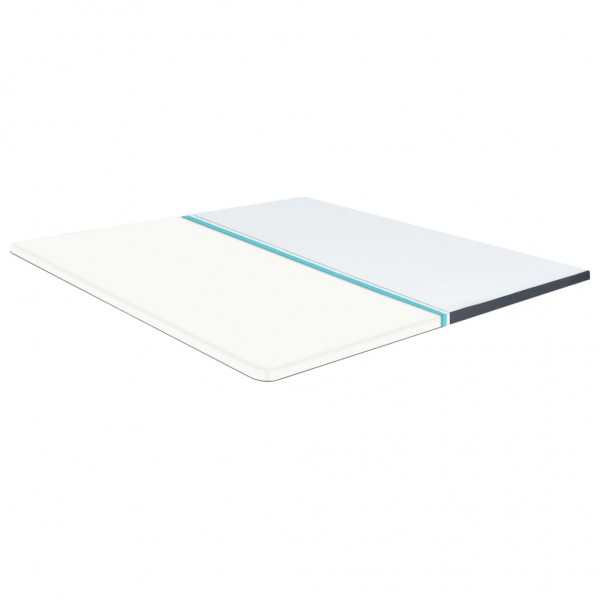 Sobre-colchão para cama boxspring 200x180x5 cm maciez média M 3