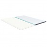Sobre-colchão para cama boxspring 200x180x5 cm maciez média 3