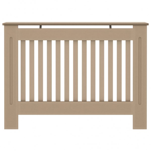 Cobertura de radiador 112x19x81.5 cm MDF M 3