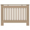 Cubierta para radiador MDF 112x19x81 cm 3