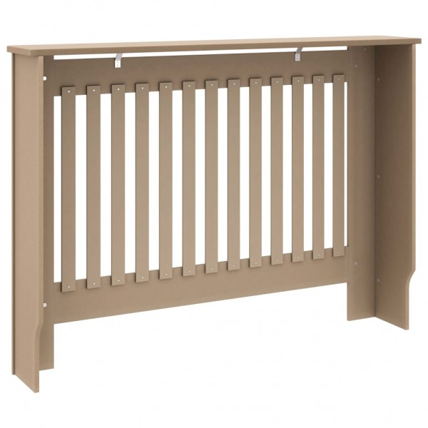 Cobertura de radiador 112x19x81.5 cm MDF M 5