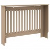 Cubierta para radiador MDF 112x19x81 cm 5