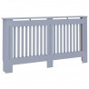 Cobertura de radiador 152x19x81.5 cm MDF antracite 2