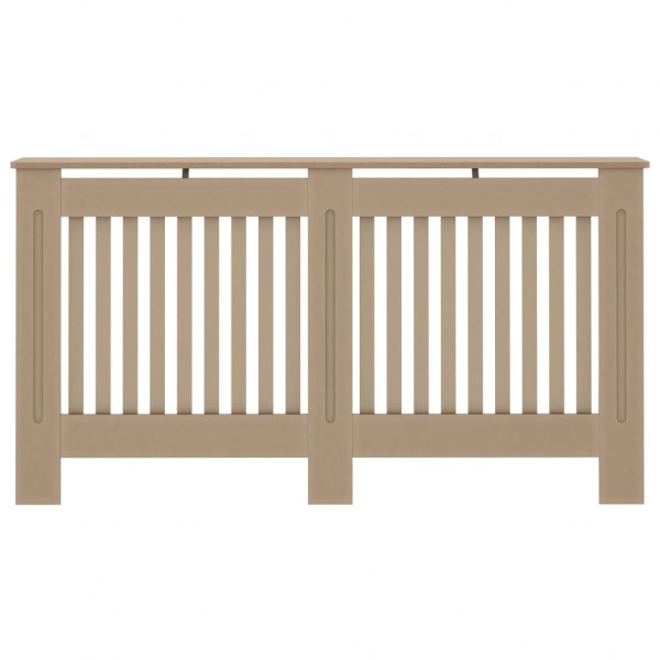 Cubierta para radiador MDF 152x19x81 cm M 3