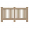 Cobertura de radiador 152x19x81.5 cm MDF 3