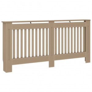 Cubierta para radiador MDF 172x19x81 cm H