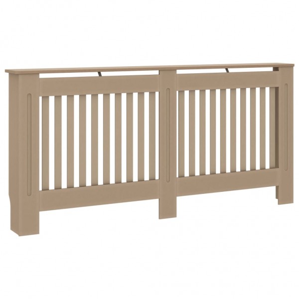 Cobertura de radiador 172x19x81 cm MDF M 2