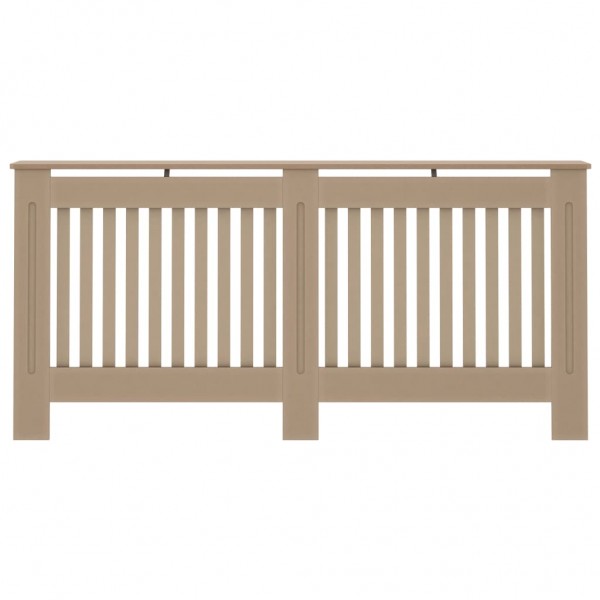 Cobertura de radiador 172x19x81 cm MDF M 3