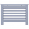 Cobertura de radiador 112x19x81.5 cm MDF antracite 3