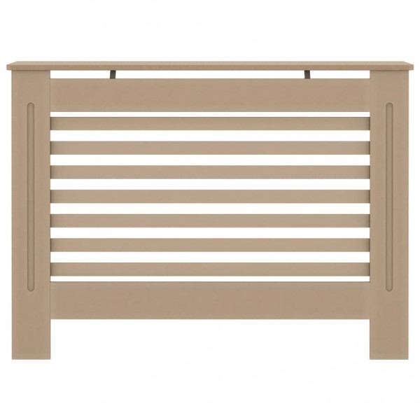 Cubierta para radiador MDF 112x19x81 cm M 3