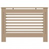 Cubierta para radiador MDF 112x19x81 cm 3