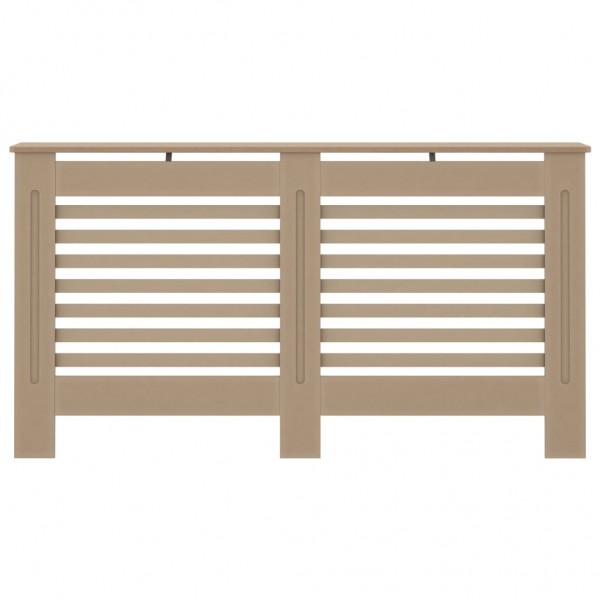 Cobertura de radiador 152x19x81.5 cm MDF M 3