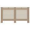 Cubierta para radiador MDF 152x19x81 cm 3