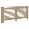 Cobertura de radiador 172x19x81.5 cm MDF 2