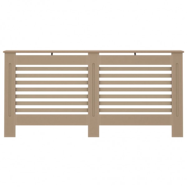 Cobertura de radiador 172x19x81.5 cm MDF M 3