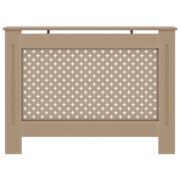 Cobertura de radiador 112x19x81.5 cm MDF M 3