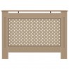Cubierta para radiador MDF 112x19x81 cm 3
