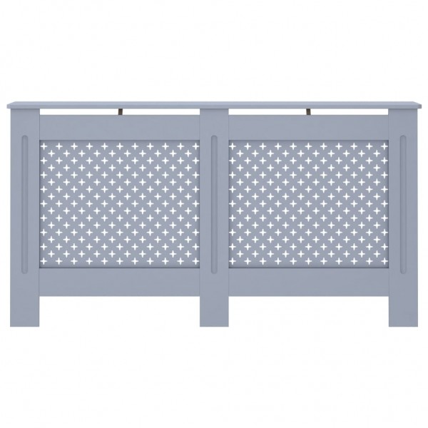 Cobertura de radiador 152x19x81.5 cm MDF antracite M 3