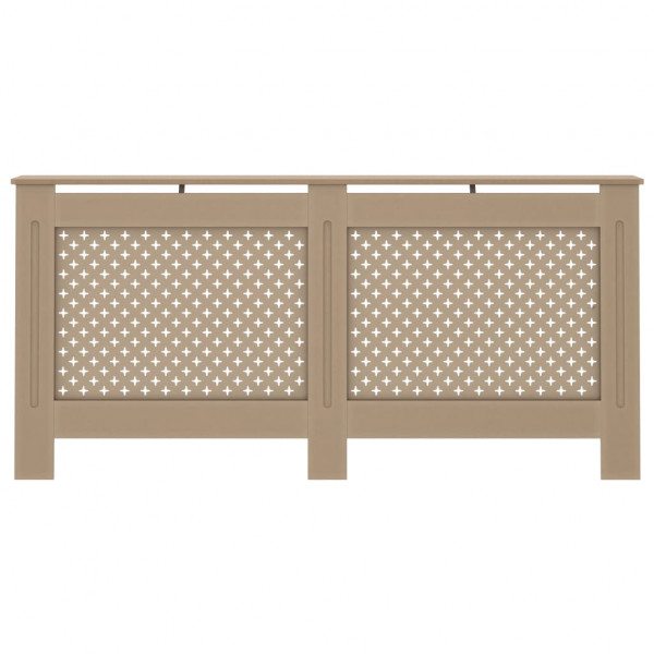 Cobertura de radiador 172x19x81.5 cm MDF M 3