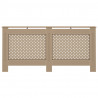 Cobertura de radiador 172x19x81.5 cm MDF 3