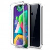 Funda COOL Silicona 3D para Samsung M215 Galaxy M21 (Transparente Frontal + Trasera) 1