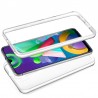 Funda COOL Silicona 3D para Samsung M215 Galaxy M21 (Transparente Frontal + Trasera) 2